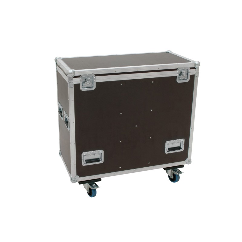 ROADINGER Flightcase 2x DMH-300 LED